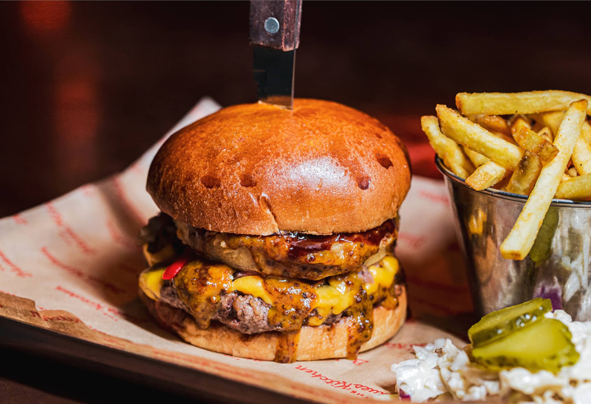 Burger & Fries Restaurant Brixton