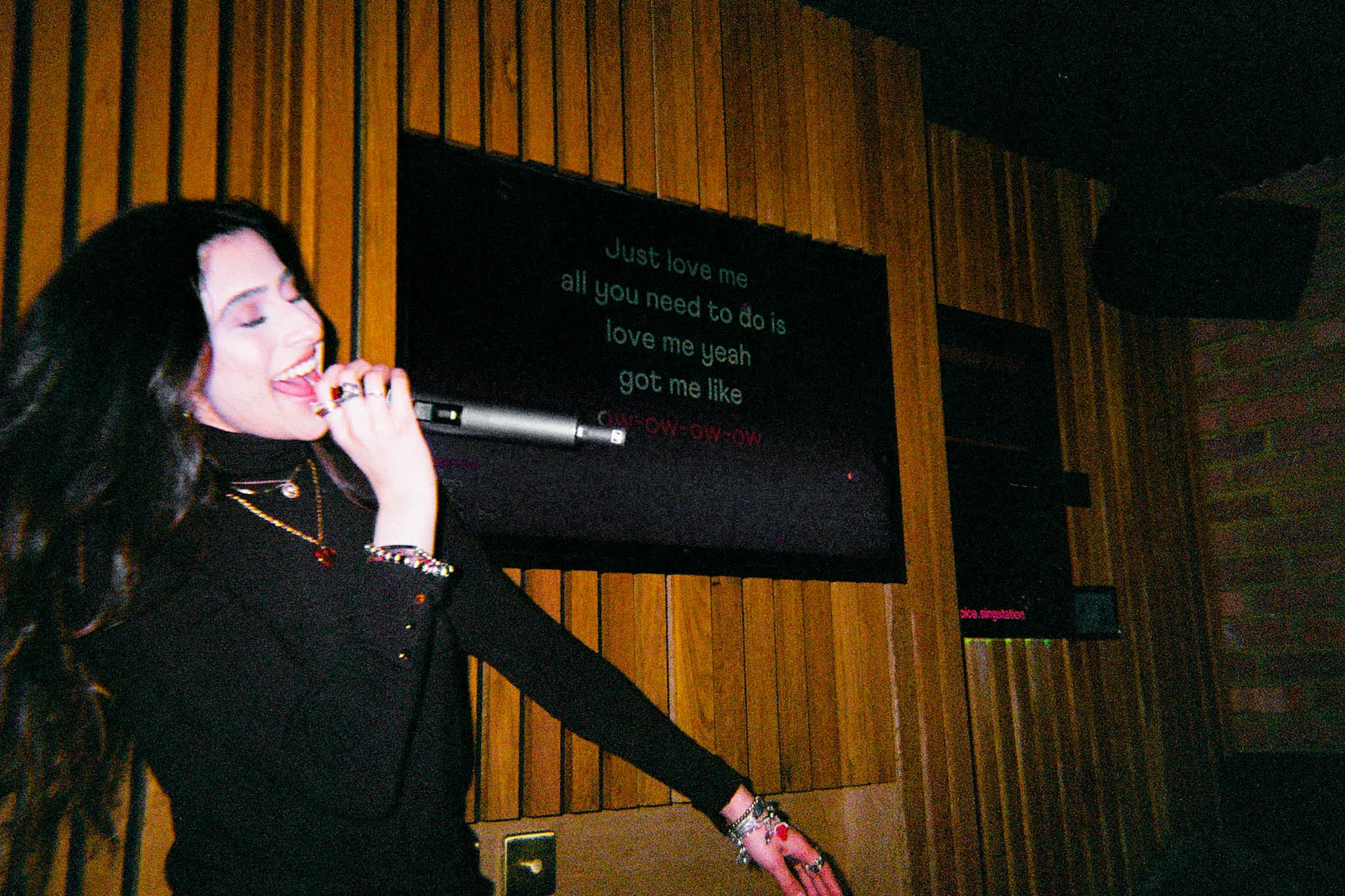 Karaoke room drinks and party setup, The Blues Kitchen Camden